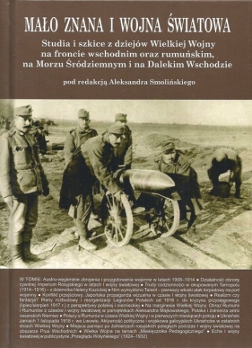 Mało znana I wojna światowa Tom 2