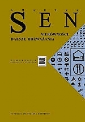 Nierówności. Dalsze rozważania - Amartya Sen