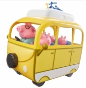 Świnka Peppa - Kamper z akcesoriami + 4 figurki - seria 2 (PEP06922)
