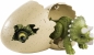 Jajkozaury: Wykluwający się dinozaur - Triceratops (FMB91/FMB94)