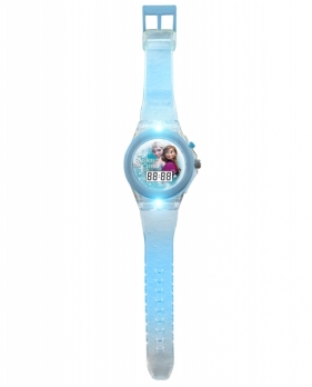 Zegarek cyfrowy z podświetleniem LED - Frozen (WD17490)