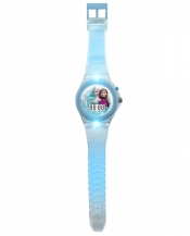 Zegarek cyfrowy z podświetleniem LED - Frozen (WD17490)