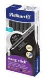 Długopis Hang Stick 0,7mm czarny (12szt) PELIKAN