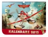Samoloty 2 Kalendarz ścienny na 2015