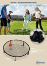 Sunsport Roundnet Metal