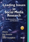 Leading Issues in Social Media Research Rospigliosi asher