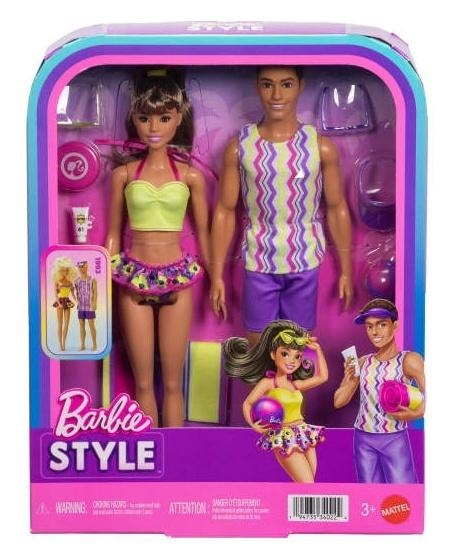 <img src='https://webimage.pl/pics/224/0/d0194735340224.jpg' style='height:440px' /> Barbie Barbie i Ken na plaży