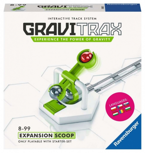 Zestaw konstrukcyjny Gravitrax Zestaw uzupełniający Kaskada (RAT260737)