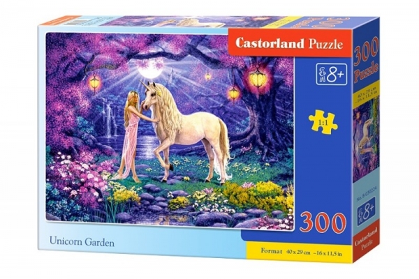 Puzzle 300 Unicorn Garden (B-030224)