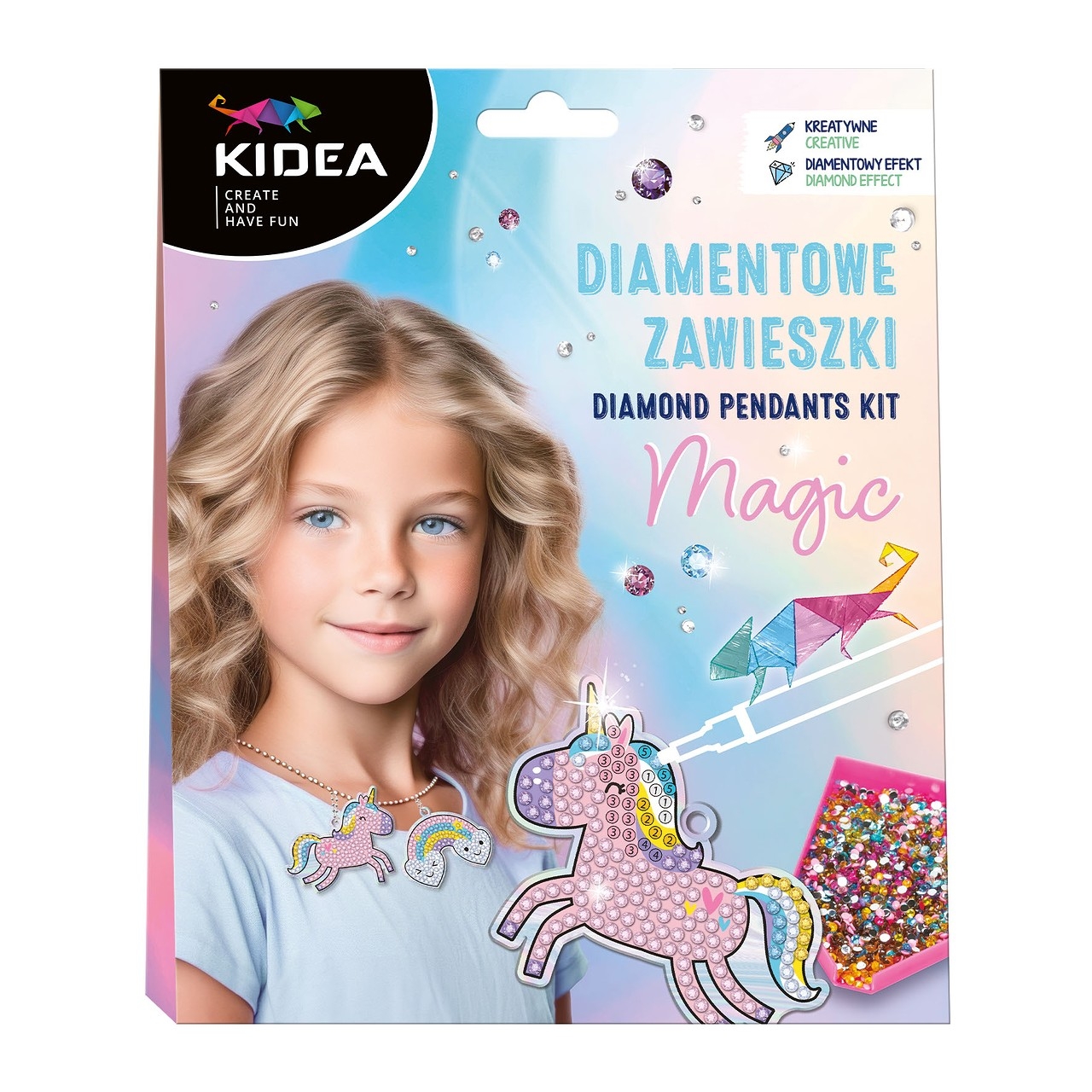 Kidea, Diamentowe zawieszki Magic