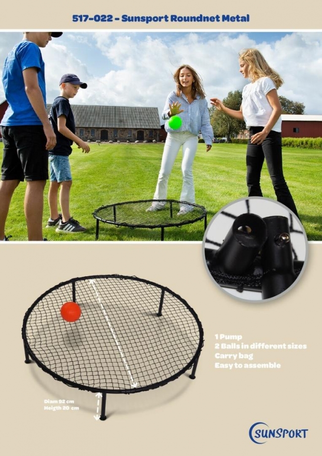 Sunsport Roundnet Metal