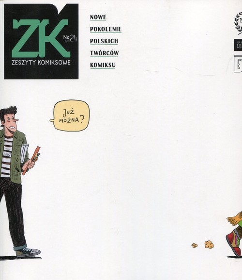 Zeszyty komiksowe nr 24