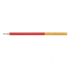 Ołówek GRIP 2001 Two Tone HB - czerwony (517022)