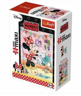 Puzzle 20 miniMaxi - Ulubione zajęcia Minni3 TREFL
