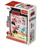 Puzzle 20 miniMaxi - Ulubione zajęcia Minni3 TREFL