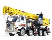 Reobrix, Klocki Car Crane - Dynamic Version, 2206 el.