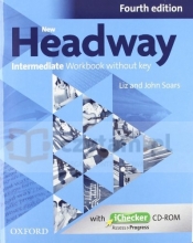 Headway 4E Intermediate Workbook +iChecker - Soars Liz, Soars John