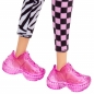 Barbie Fashionistas: Lalka - Top Malibu i legginsy, blond kucyki (FBR37/GRB50)