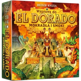 Wyprawa do El Dorado – Mokradła i smoki - Knizia Reiner, Dutrait Vincent