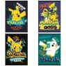 Zeszyt A5/32K linia dwukolorowa Pokemon (15szt)
