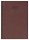 Kalendarz 2016 Książkowy B5 dzienny VIVO brąz