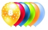 Balon metalik 8 mix kolorów 5szt