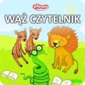Bajka Wąż czytelnik - Katarzyna Zychla