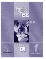 CPE Practice Tests 1 SB - Evans Virgina, Obee Bob