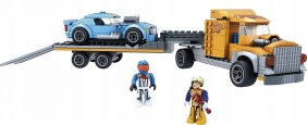 Hot Wheels Mega Construx Twinduction Transporter + Pojazd (GYG66)