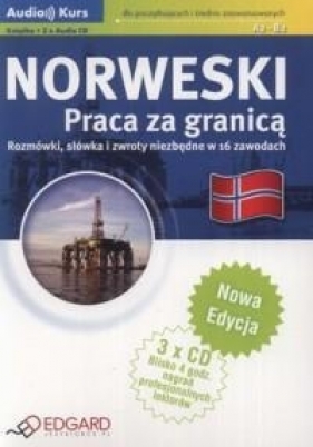 Norweski. Praca za granicą (książka + 3 CD)