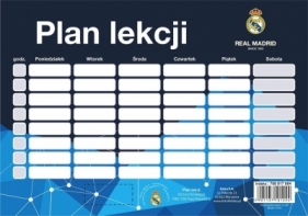 Plan lekcji RM-108 Real Madrid 3 ASTRA