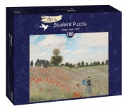 Bluebird Puzzle 1000: Claude Monet, Pole maków (60122)