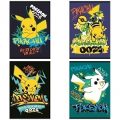 Zeszyt A5/32k linia dwukolorowa Pokemon, 1 szt
