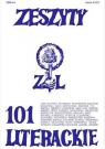 Zeszyty literackie 101 1/2008