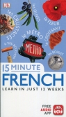 15 Minute French Learn in just 12 weeks Lemoine Caroline