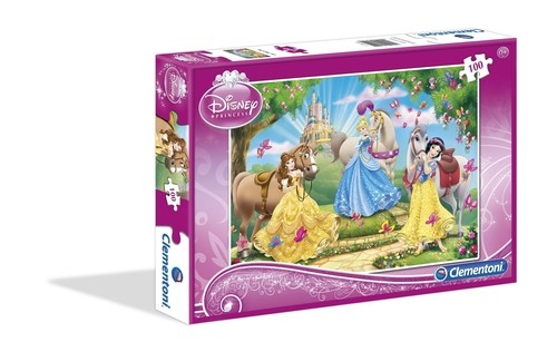 Puzzle 100 Disney Księżniczki (07222)