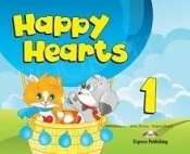 Happy Hearts 1. Jezyk angielski - Jenny Dooley, Virginia Evans