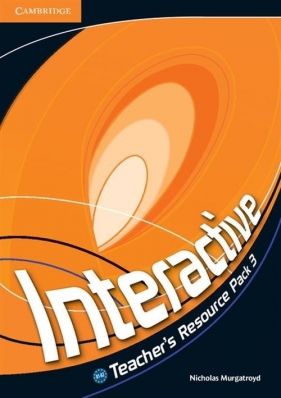 Interactive 3 Teacher's Resource Pack - Murgatroyd Nicholas