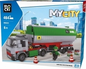 Klocki Blocki: MyCity - Cysterna 464 el. (KB0222)