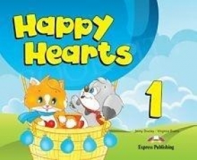 Happy Hearts 1. Jezyk angielski - Jenny Dooley, Virginia Evans