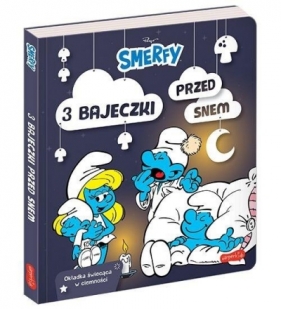 Smerfy. 3 bajeczki przed snem - praca zbiorowa