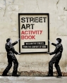Street Art Activity Book Reclaim the Streets from the Comfort of Home