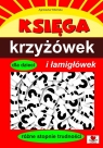 Księga krzyżówek i łamigłówek dla dzieci Agnieszka Wileńska