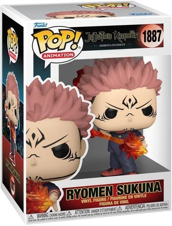 Figurka Funko POP Ryomen Sukuna