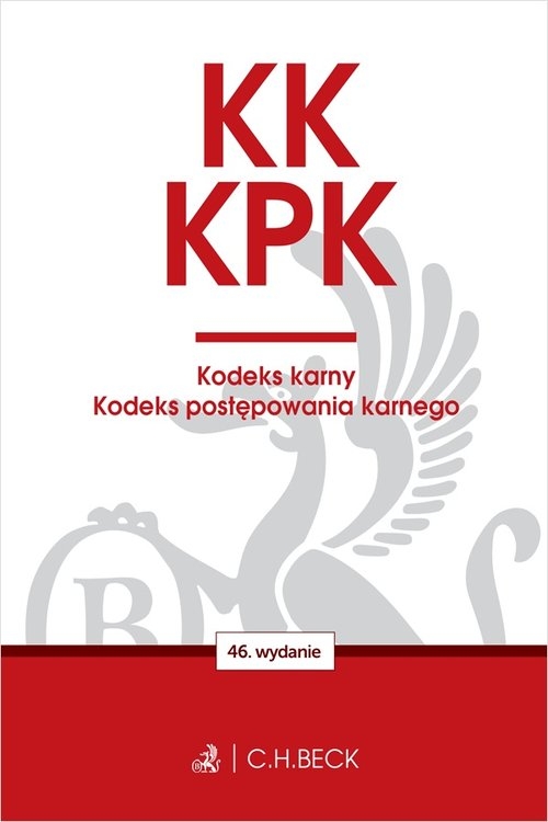 KK. KPK. Kodeks karny. Kodeks postępowania karnego. Edycja Prokuratorska