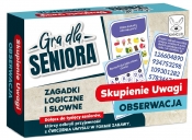 Gra dla Seniora. Skupienie uwagi - Obserwacja