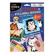 Kidea, Pikselowa wyklejanka - Zwierzaki