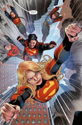 Superman Action Comics. Zemsta demona. Tom 3 - Opracowanie zbiorowe