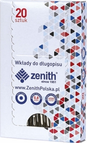 Wkład wielkopojemny Zenith 4 niebieski 20 sztuk