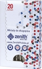 Wkład wielkopojemny Zenith 4 niebieski 20 sztuk